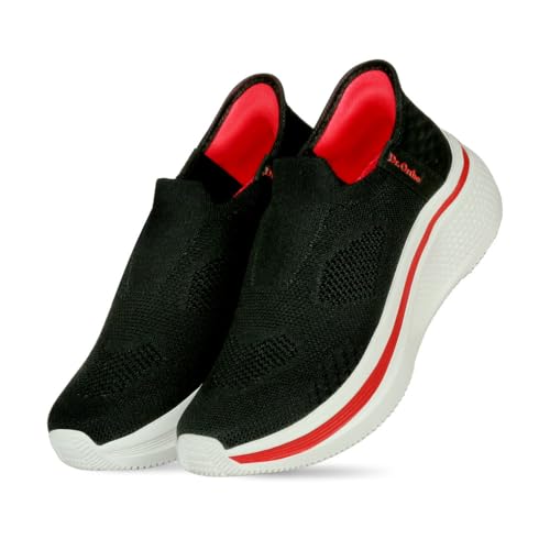 Image of Dr. Ortho Flexi Ease Walking Sports Shoes for Women | Soft Cushioned | Flexible, Breathable and Comfortable |Stylish Soft Shoes| Regular Wear Without Lace Shoes | Running Walking Shoes | Size - 09