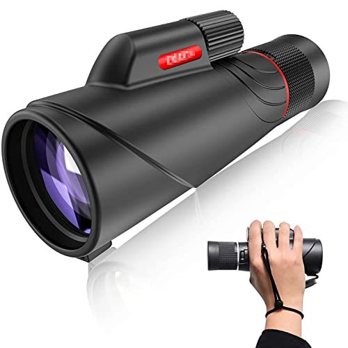 Télescope monoculaire zoom 10-20x50 étanche et anti-buée pour observation nature