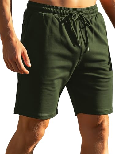 Image of XENOVAURBAN Shorts for Men | Casual wear 100% Combed Cotton Shorts | Unisex fit with Back and Side Pockets