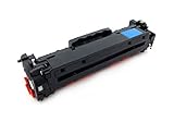 toner para cp2025 Green2Print Tóner cian reciclado apto para la: HP CC531A, 304A, CC531L, 304L, color: cian
