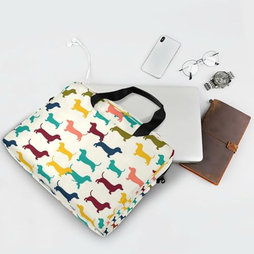 Funda para laptop con correa y mango 15.6 pulgadas miniatura 7