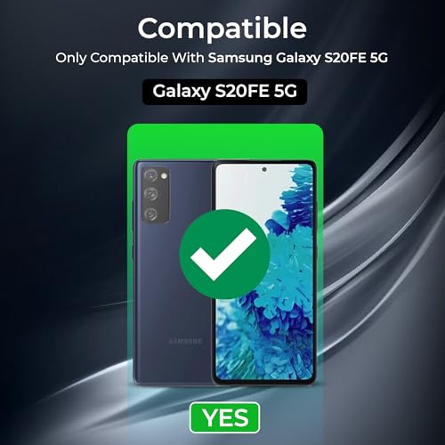 Image of A rtistque Clear Back Cover Case for Samsung Galaxy S20 FE / S20 FE 5G Compatible with Mag-Safe| Acrylic | Case for S20 FE | Shockproof TPU Protective Design | Samsung S20 FE 5G Back Case Transparent