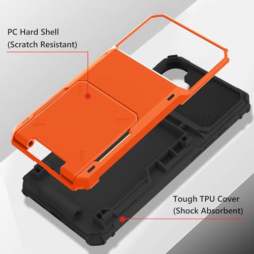 Coque portefeuille iPhone 17 robuste pour protéger votre écran des chutes