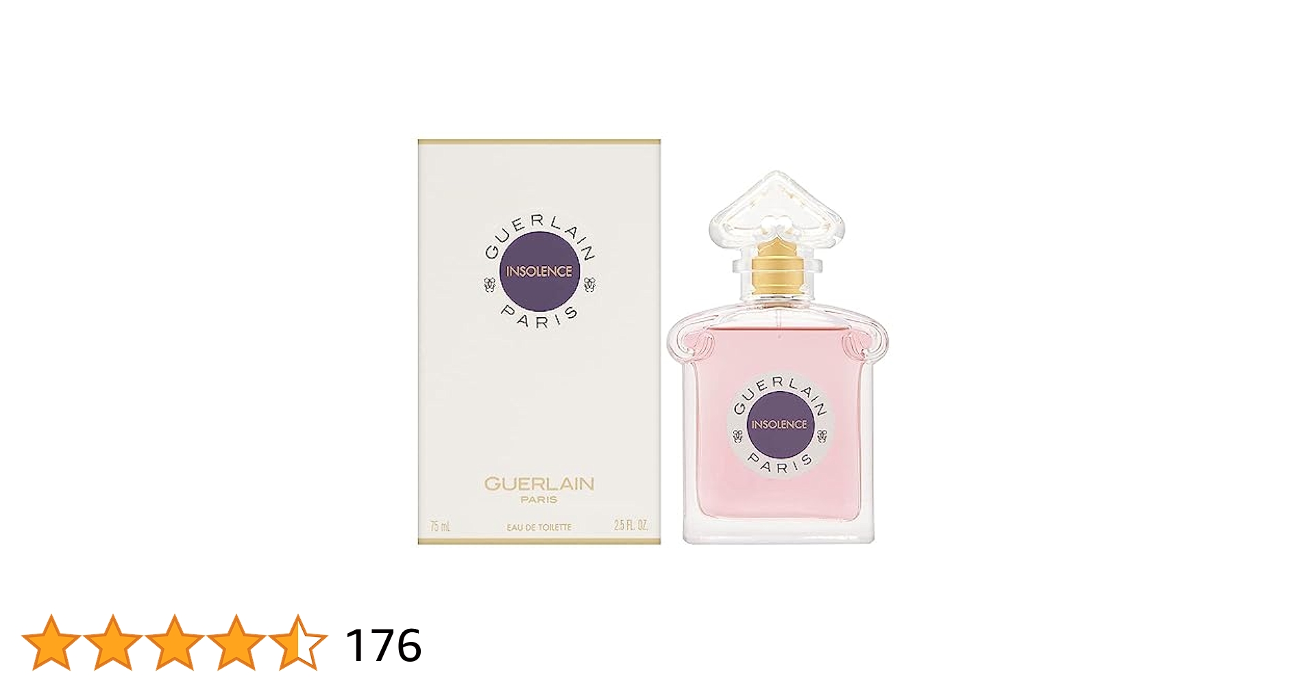 GUERLAIN ゲラン アンソレンス オーデパルファン 75ml Amazon | Insolence by Guerlain Eau de Parfum Spray / 2.5 fl