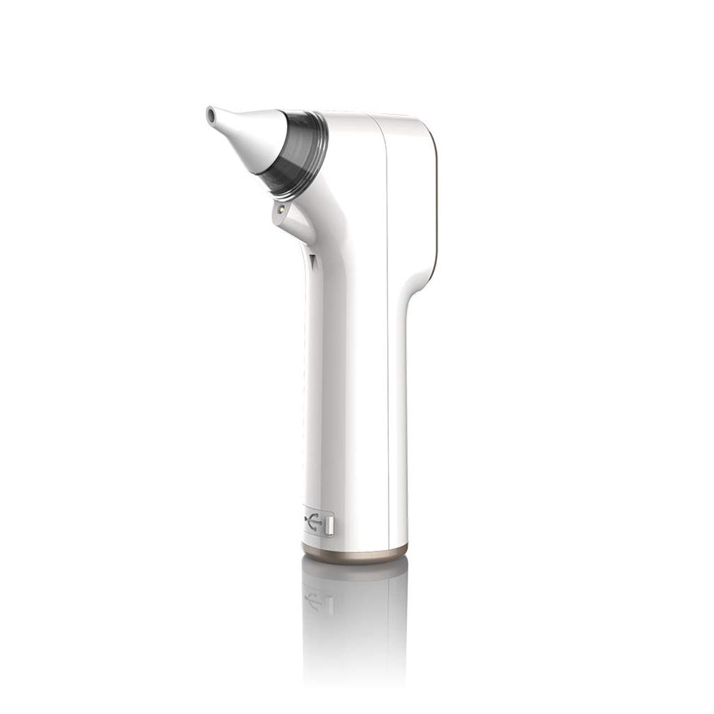 Aspirador Nasal Eléctrico, A Prueba De Agua USB Aspirador Nasal con 4 Boquillas De Succión Claro Congestión Narices Rápidamente, para Los Recién Nacidos Bebés Y Niños Pequeños