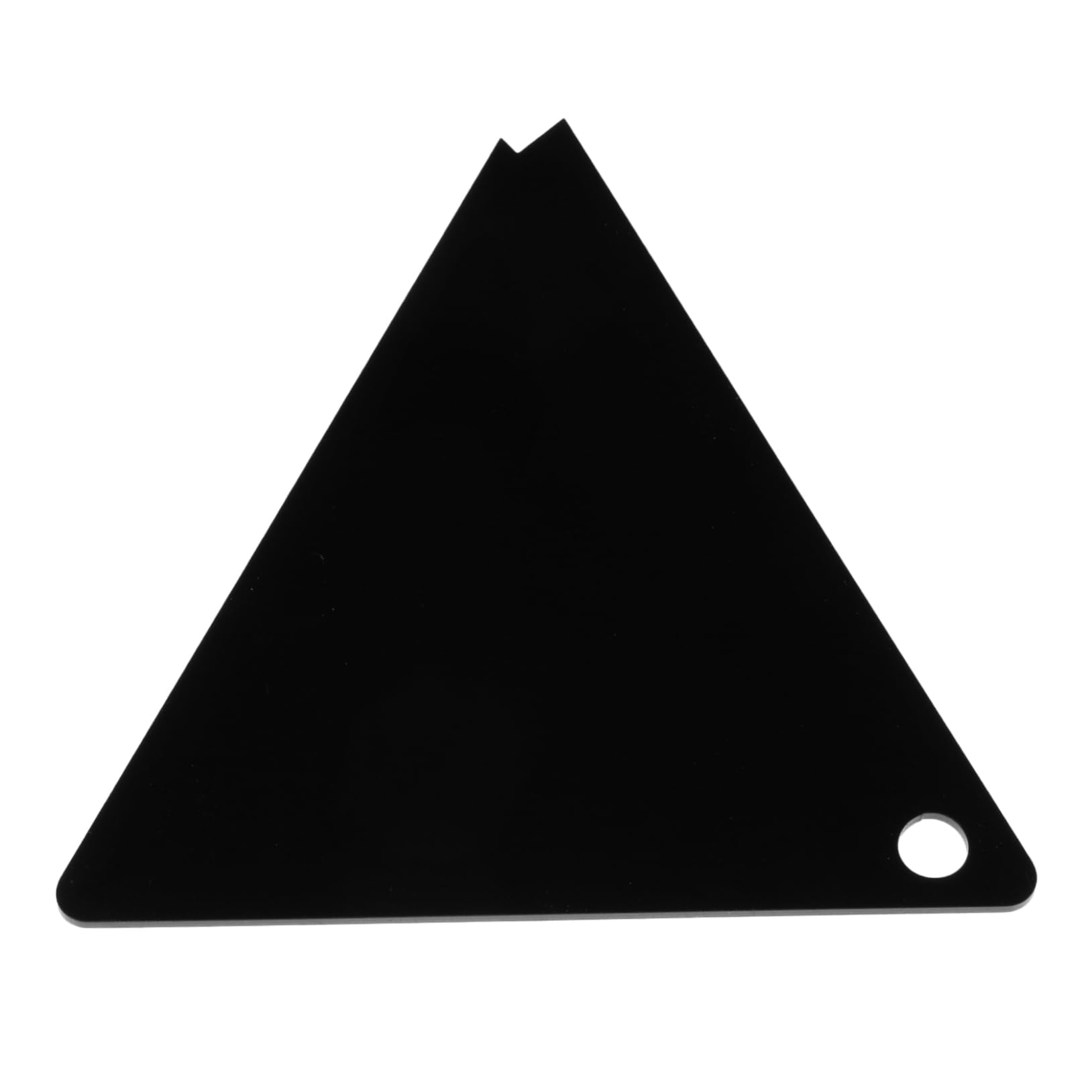 ARTIBETTER Snowboard Wax Removal Tool Acrylic Snowboard Scraping Tool Universal Shape