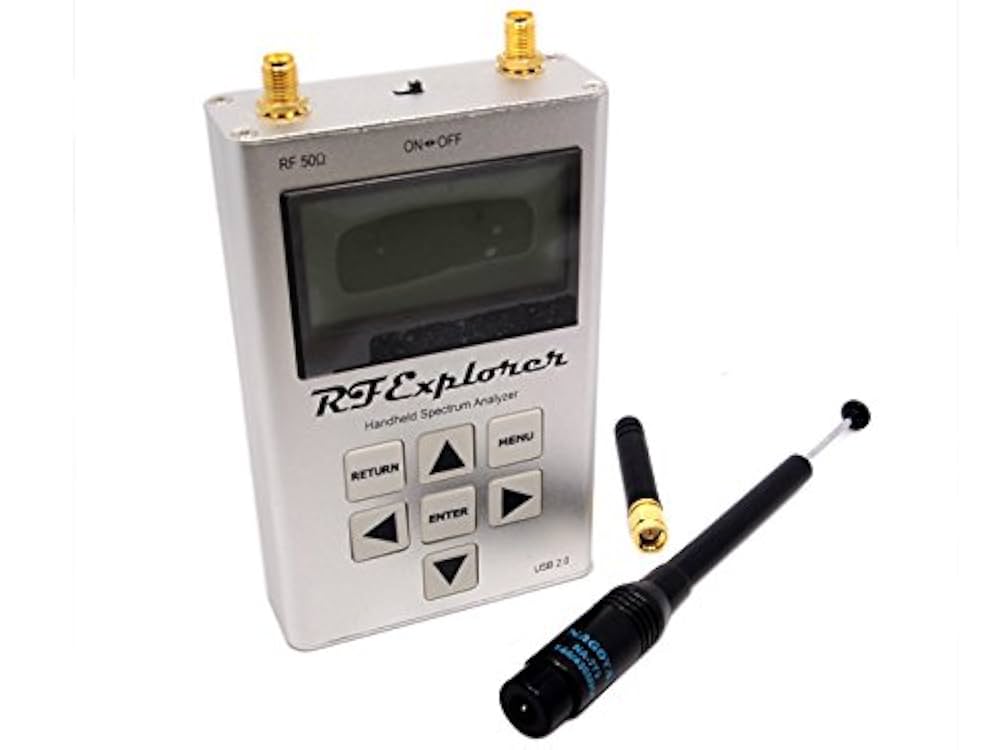 Amazon | RF Explorer スペクトラムアナライザ 簡易型