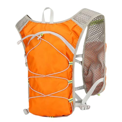 Chaleco hidratante para correr con bolsa de agua ligera de senderismo