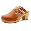 Brigetta - Cognac Leather