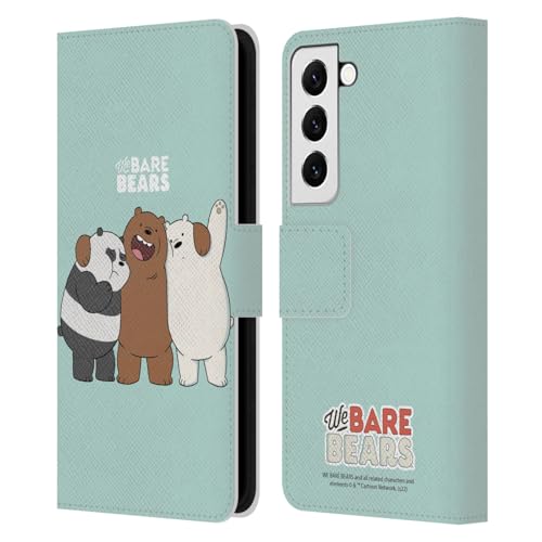 Étui Samsung Galaxy S22 5G We Bare Bears idéal pour vos trajets