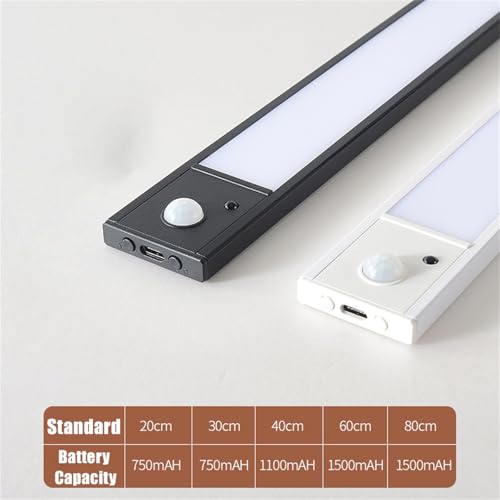Lámpara de pared con sensor movimiento interior LED para iluminación de pared en gabinetes 7