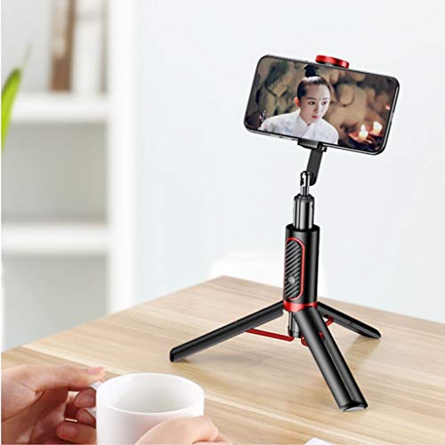 Trépied de bureau avec support téléphone flexible PNAWLLCF et télécommande