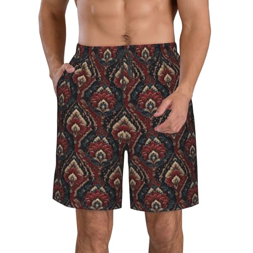 Short de bain homme avec séchage rapide pour sport et piscine