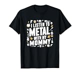 Metalero Desde Bebé - Rockeando con Mamá Como un Pro Camiseta