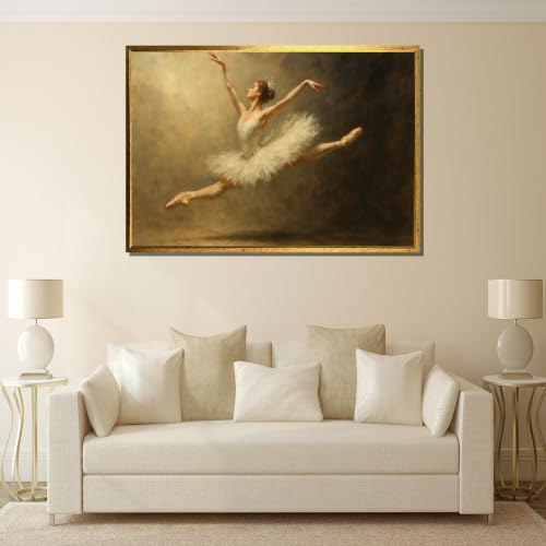 Tableau sur toile danseuse pour sublimer votre decoration salon - 3