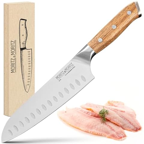 Couteau Santoku Moritz & Moritz 18 cm Cover
