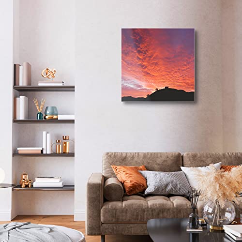 NonwovenEco-the-Great-Wall-of-China-Picture-Room-Decor-NatureThemed-Perfect-for-Home-Modern-Wall-Art-Collectable-grade-Canvas-12-14