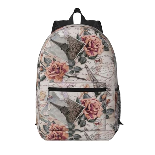 Mochila universitaria ligera con bolsillo frontal para evitar dolores de espalda