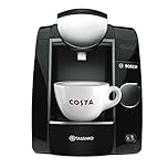Tassimo by Bosch Joy TAS4502NGB Coffee Machine, 1300 Watt, 1.4 Litre - Black