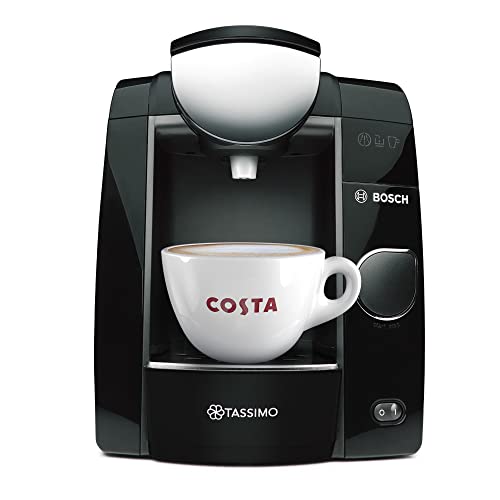 Tassimo by Bosch Joy Pod Coffee Machine, TAS4502NGB, Black