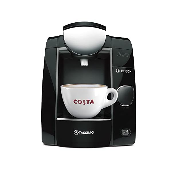 Bosch Tassimo Joy TAS4502NGB Coffee Machine, 1300 Watt, Black, 1.4 Litre