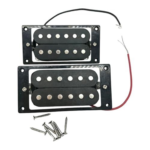 Micro humbucker guitare électrique double bobine idéal pour vos sessions de studio