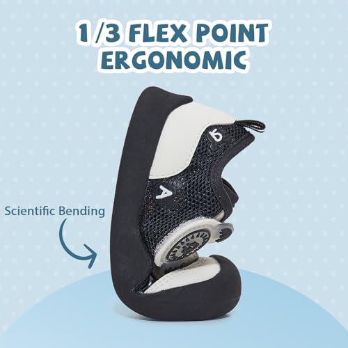 Toddler Shoes for Baby Girls Sneakers Barefoot Walking Shoes 5