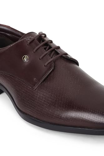 Image of Van Heusen Men Leather Formal Shoes