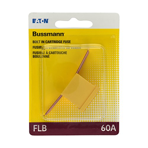 Bussmann (BP/FLB-60-RP) 60 Amp Bolt-on Fusible Link with 13/16" Bolt Terminal