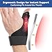 Goldeer Thumb Brace for Arthritis Pain Relief, Adjustable Thumb Spica Splint & Stabilizer, Thumb Support for Trigger Thumb, Sprains, Tendonitis, De Quervain's Tenosynovitis, Fits Right & Left Hand for Men and Women