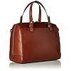 Fossil-Womens-Rachel-Satchel-Purse-Handbag Fossil Women's Rachel Leather Satchel Purse Handbag, Brown (Model: ZB7256200)