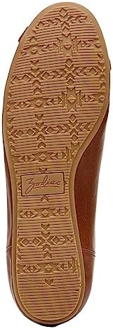ZODIAC Women's Sadie Ballet Flat, Cognac, 7.5 | Image 6