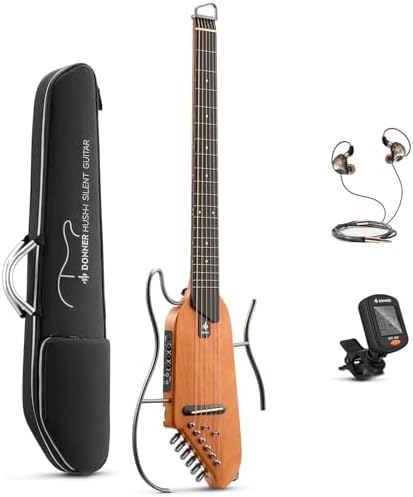 Amazon | サイレントギター ブラックメタリック SLG110S BM | スチール 