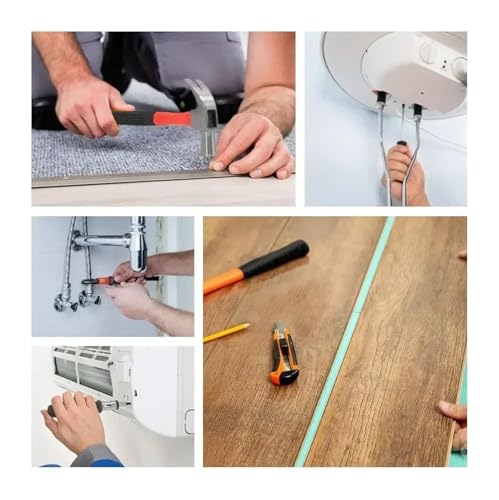 Kit combinado de herramientas para el hogar 102 piezas miniatura 3
