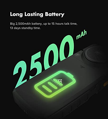 AGM M7 Telefono Robusto Esterno di Tasti, 4G