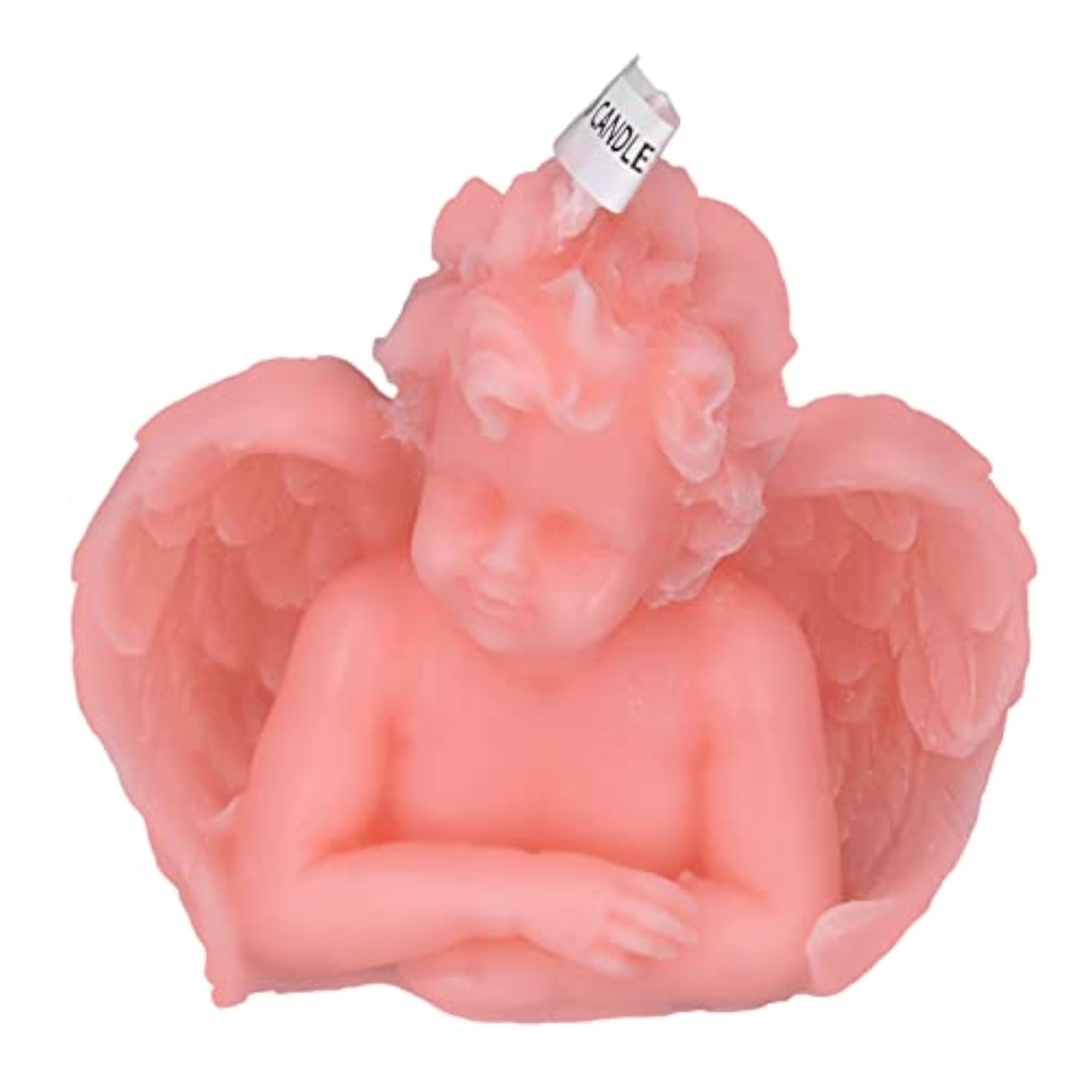 Aromatherapy Candle, Angel Shape, Lightweight Unique Design