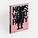KAWS: WHAT PARTY (Black on Pink edition)