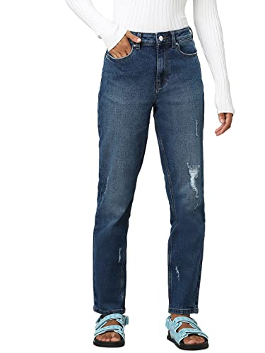Image of ONLY Women's High Rise Straight Jeans