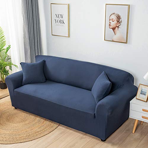 Housse de canapé extensible 1/2/3/4 places et revêtement de canapé
