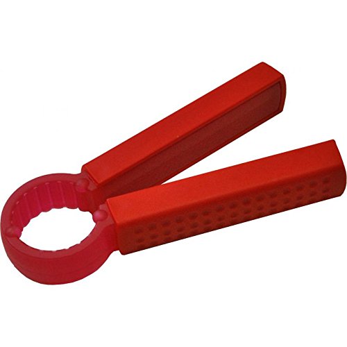 Twisty - Herramienta Para Desenroscar Tapones, Color Rojo