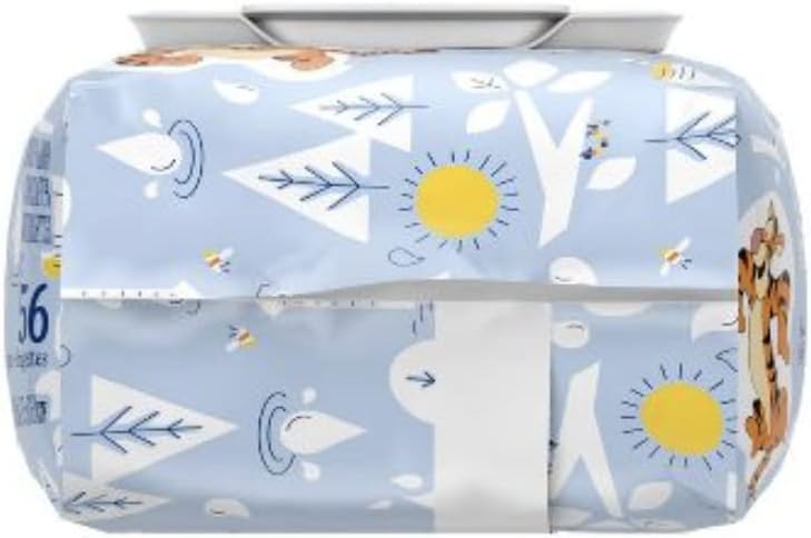 HUGGIES Refreshing Clean Baby Wipes, Disposable Soft Pack (8-Pack, 448 Sheets Total), Scented, Alcohol-Free, Hypoallergenic, Size 1