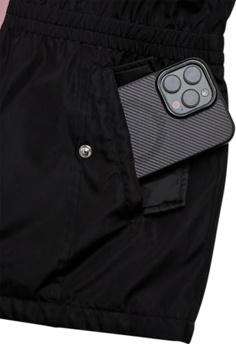 DKNY Girls' Jacket - Lightweight Polar Fleece Lined Anorak Jacket - Weather Resistant Coat for Girls (4-16)4