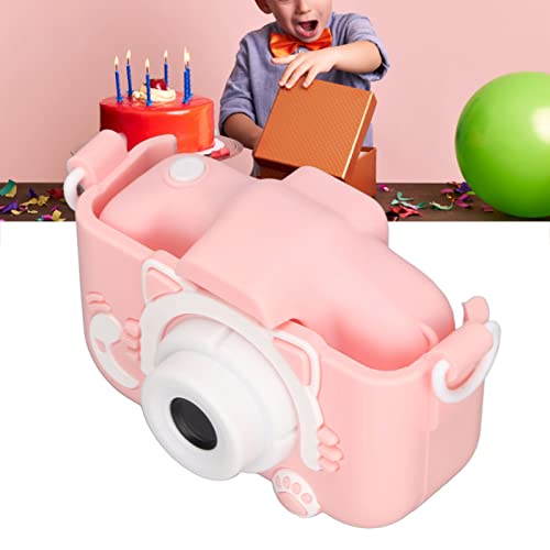 Câmera Infantil de Brinquedo Câmera Selfie Digital 20MP Câmera de Vídeo Brinquedo Com Função MP3 par