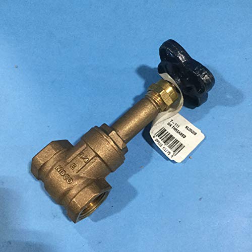 Nibco 3/4 in. 125# Bronze Threaded Rising Stem Gate Valve