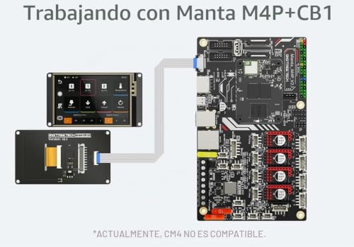 Pantalla inteligente TFT35 SPI V2.1 para modernizar el panel de control de tu impresora 3D 7