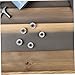 SKISUNO 200pcs Stainless Steel Countersunk Washers Fisheye Design for Enhanced Stability Open End Gasket for Industrial Use