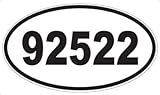 US Decal, Inc. Number 92522 Oval Sticker
