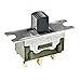 NKK SWITCHES MS13AFG01 SWITCH, SLIDE, SPDT, 0.1A, 28V, PANEL (1 piece)