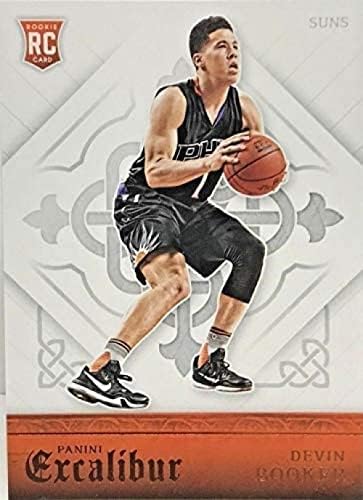 Devin Booker (Basketball Card) 2015-16 Panini Excalibur - [Base] #181