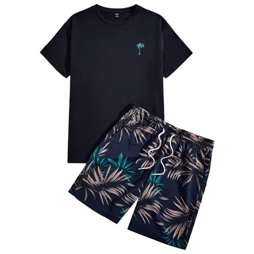 Ensemble t-shirt et short homme léger pour éviter la chaleur